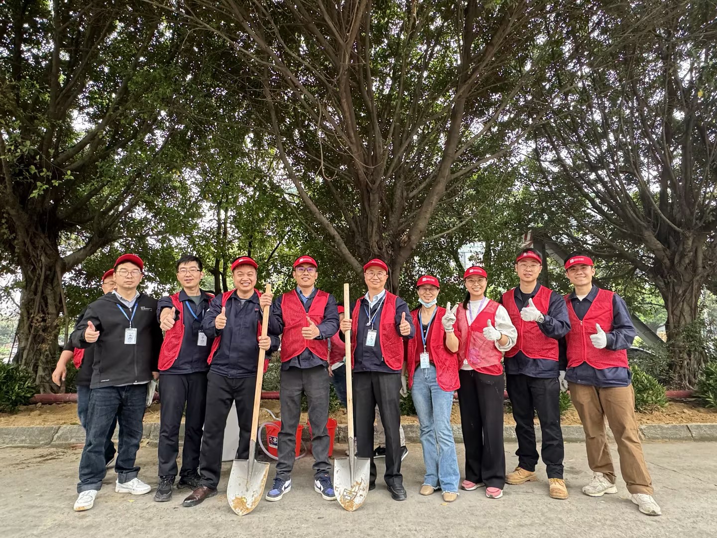 2024年开云体育-开云（中国）一站式服务官方网站
科技植一抹新绿 寄一份希望植树节