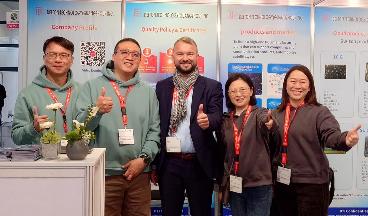 国际“芯”机遇!开云体育-开云(中国)一站式服务官方网站
科技亮相electronica 2024